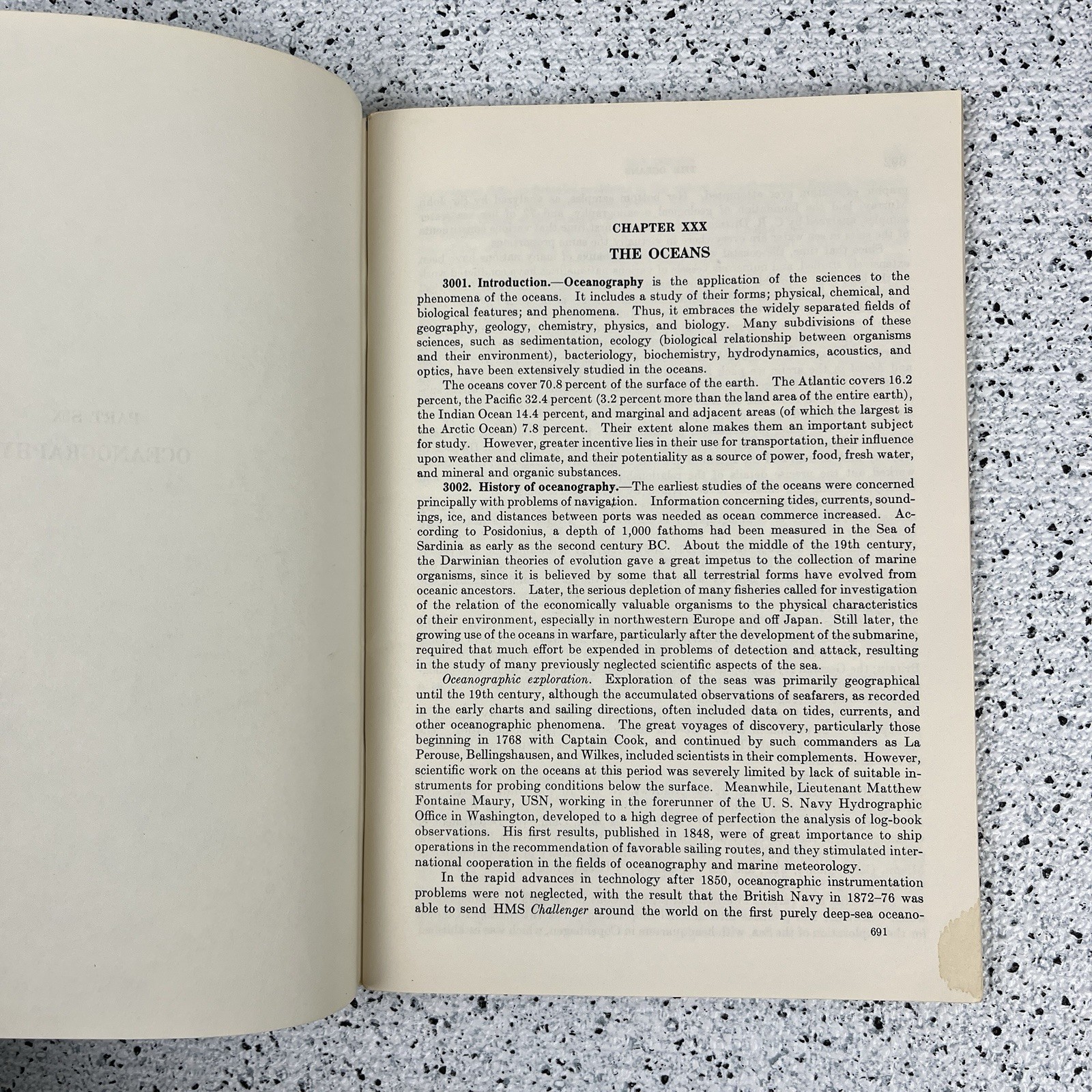 American Practical Navigator Part 6 OCEANOGRAPHY Bowditch US Navy Booklet 1958