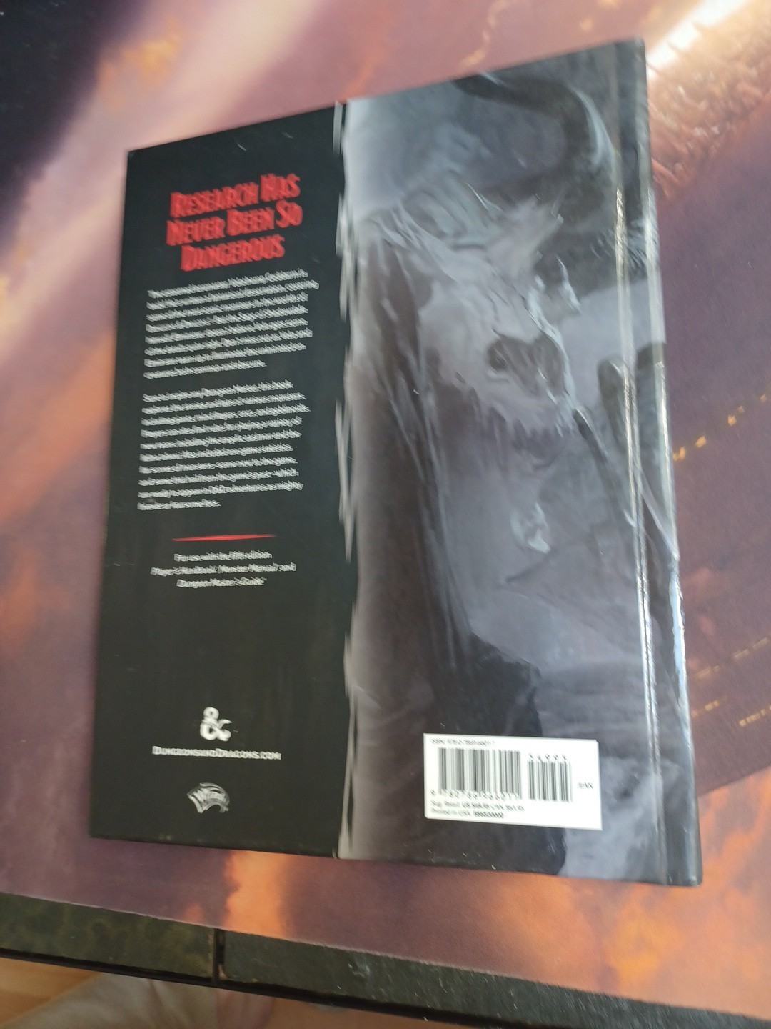 Volo’s Guide to Monsters (Dungeons & Dragons) EB#55121 5TH EDITION 5E VERY GOOD