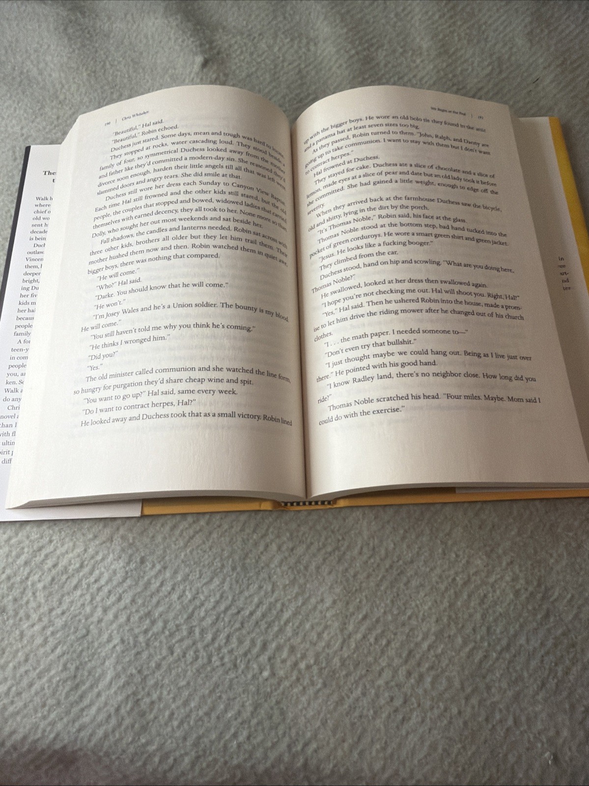 We Begin at the End by Chris Whitaker (2021, Hardcover)