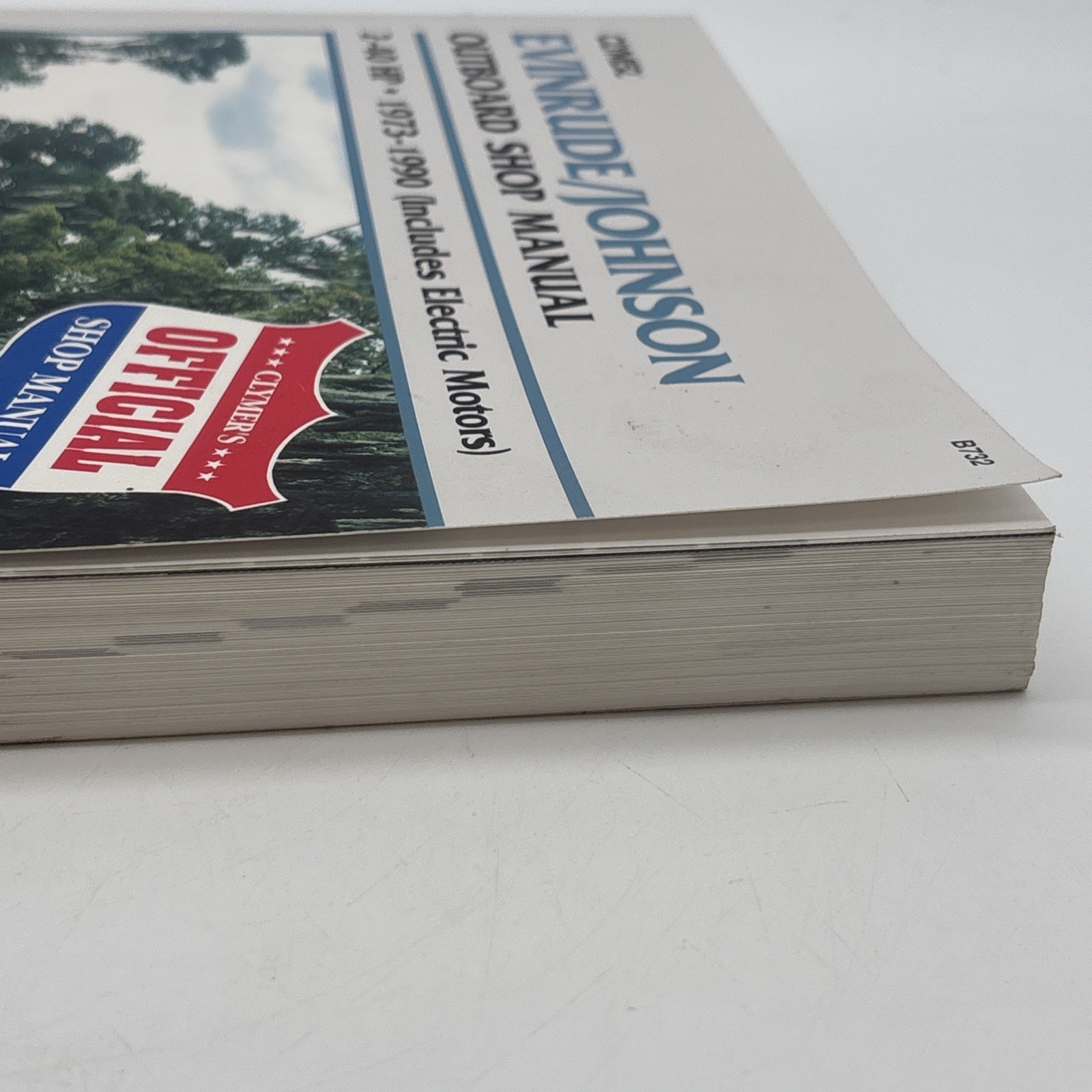 Evinrude/Johnson 2-40 HP OB 73-1990 by Penton Staff (2000, Trade Paperback)