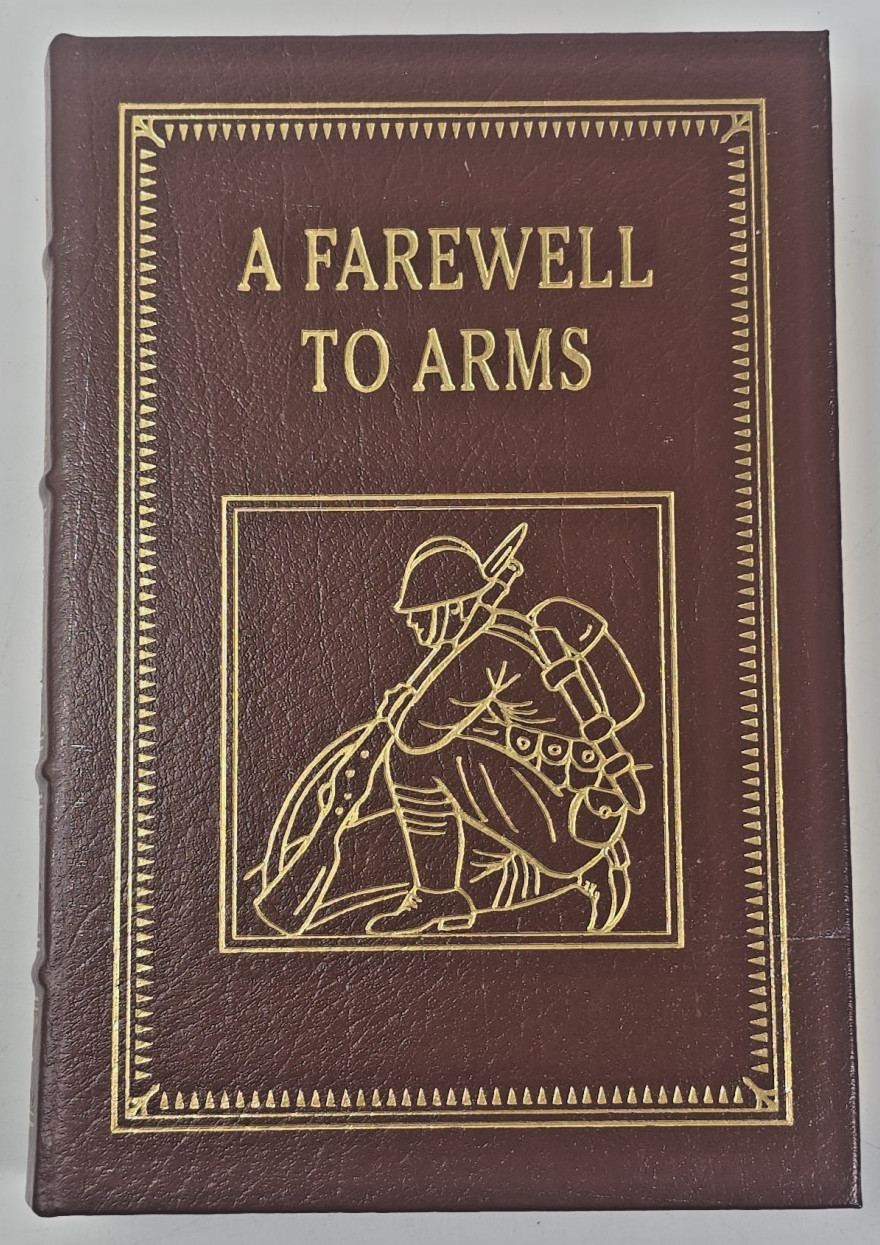 A Farewell to Arms by Ernest Hemmingway ~ Easton Press 2003 ~ 100 Greatest Books