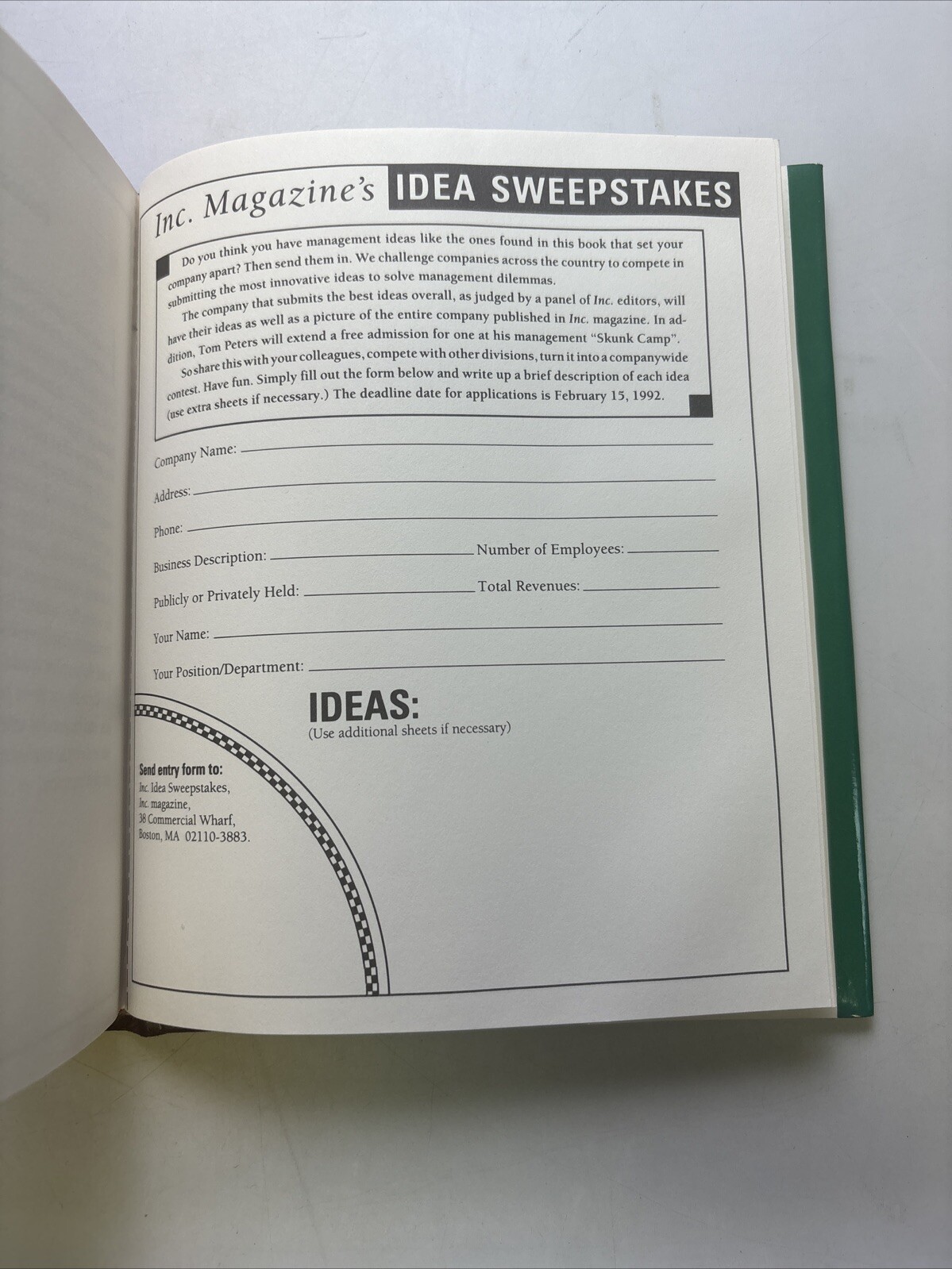 301 Great Management Ideas by Tom Peters (1991)