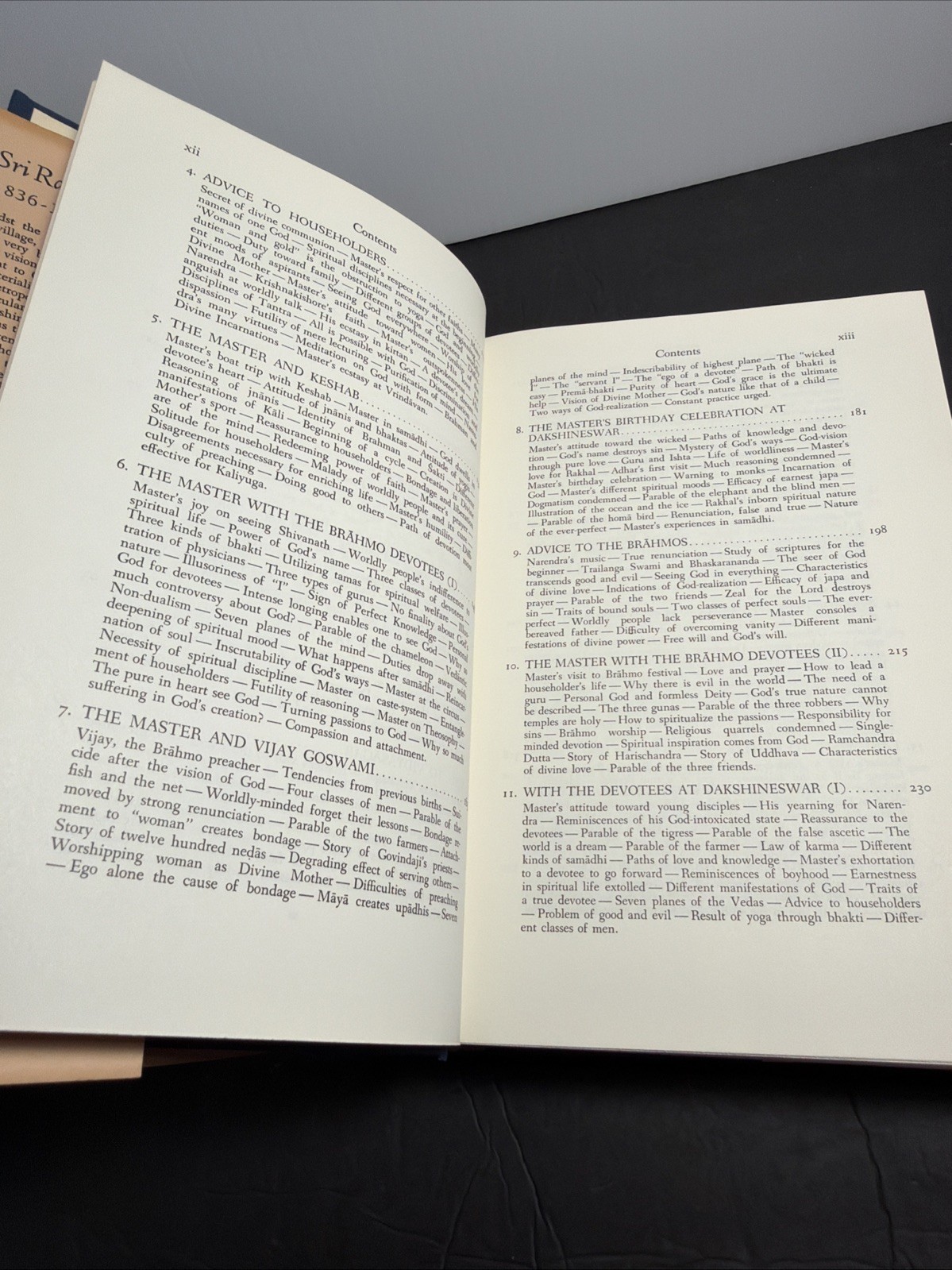The Gospel Of Sri Ramakrishna Hardcover 1973 W/Dust Jacket