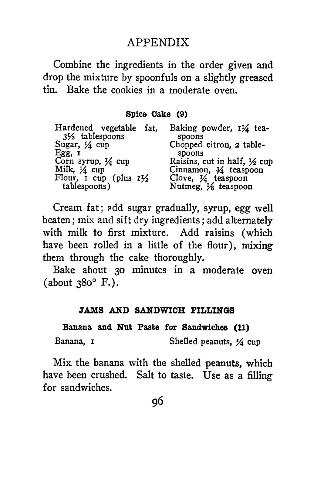 „1918“ Everyday Foods In War Time Cook Book 125 Pages