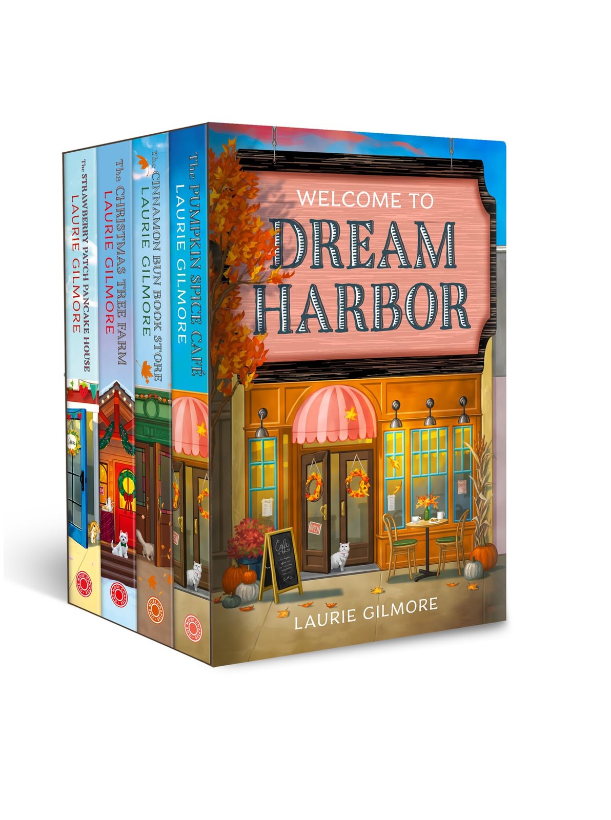 DREAM HARBOR BOX SET 4-Book Box Set by Laurie Gilmore NEW Paperback