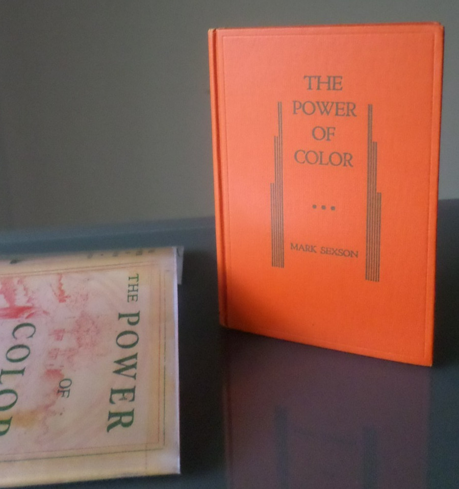 The Power of Color – 1948 – Mark Sexon – Order of Rainbow for Girls