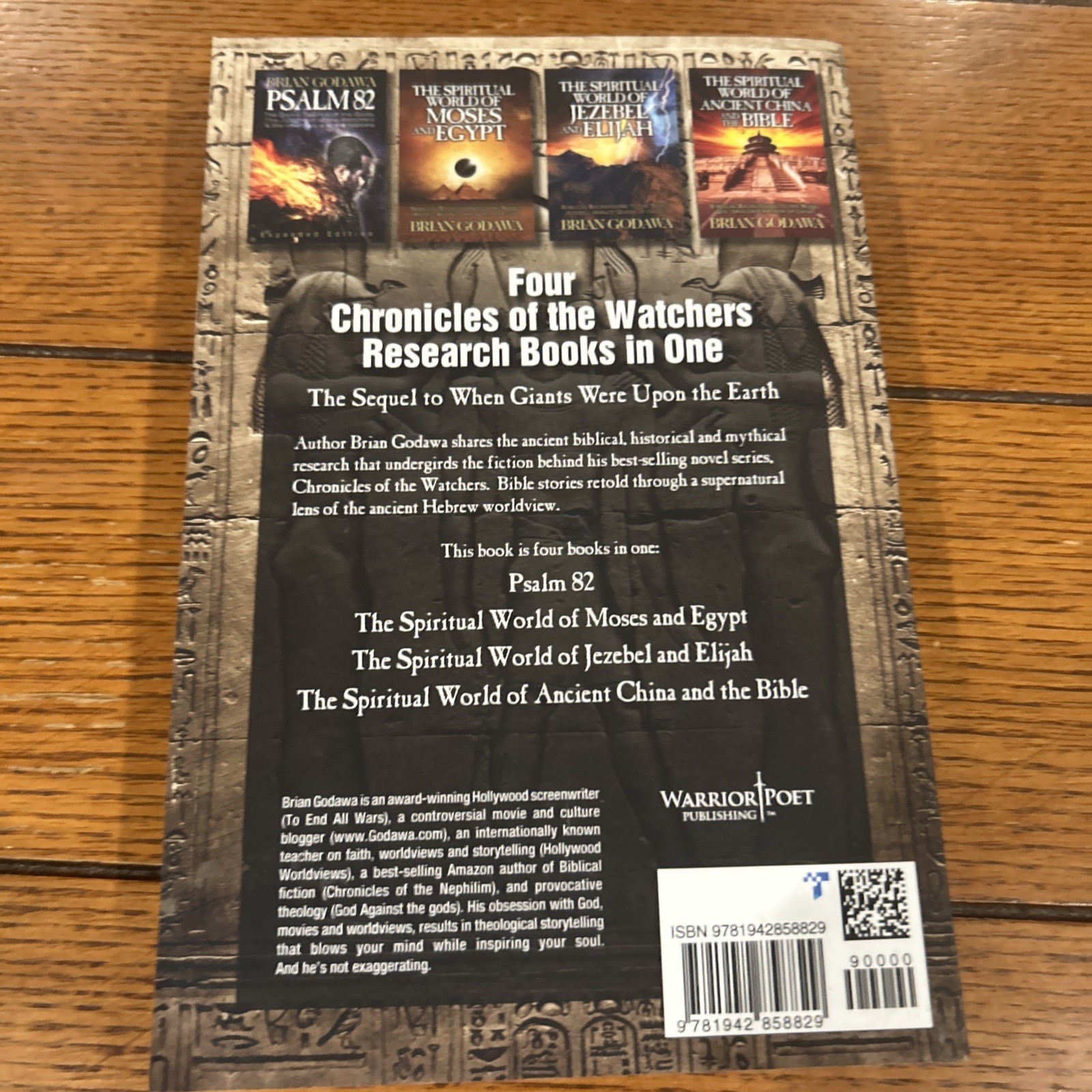 When Watchers Ruled the Nations: Pagan Gods at War with Israel’s God and the Spi