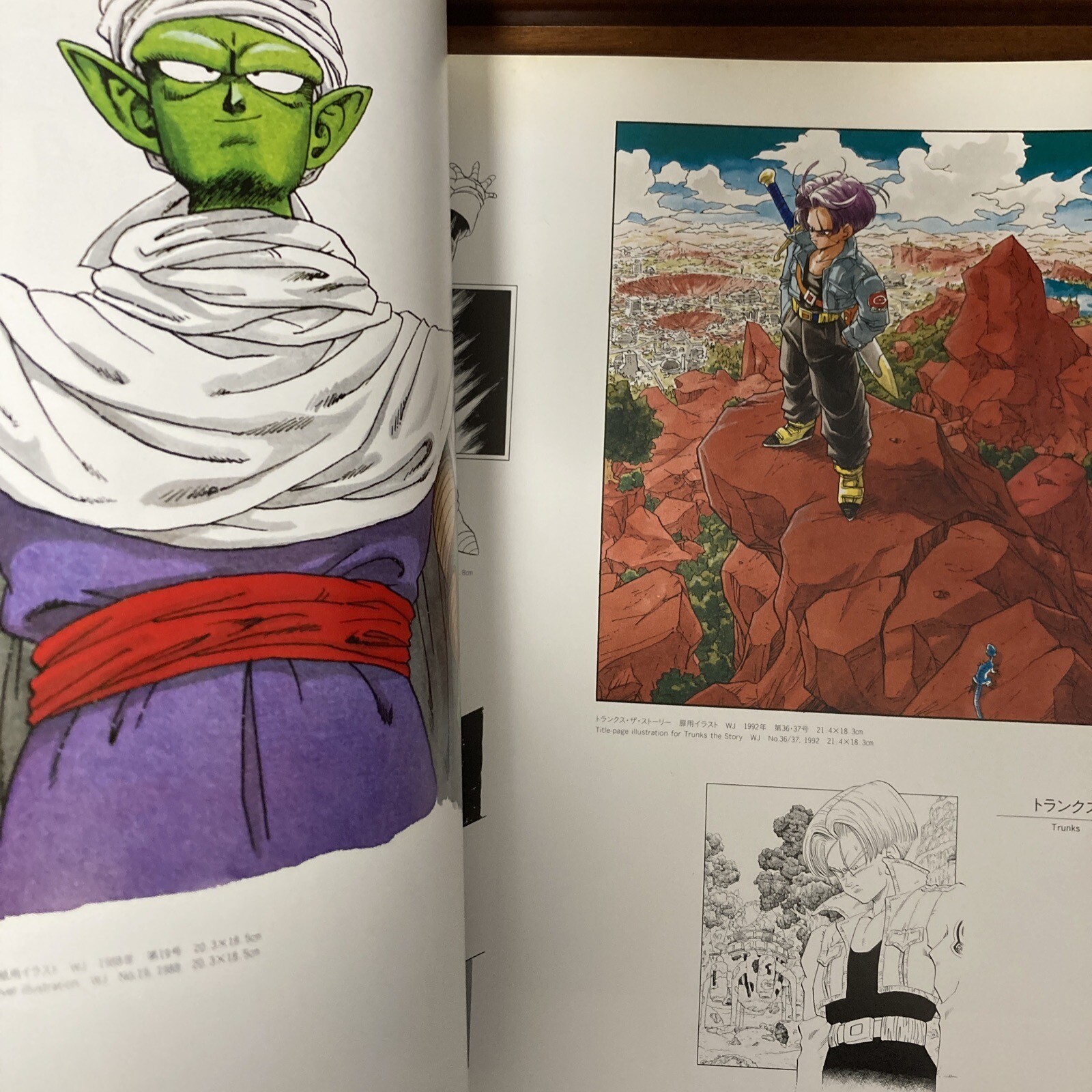 Akira Toriyama Exhibition Art Book 1993 ver. Dragon Ball Illustration