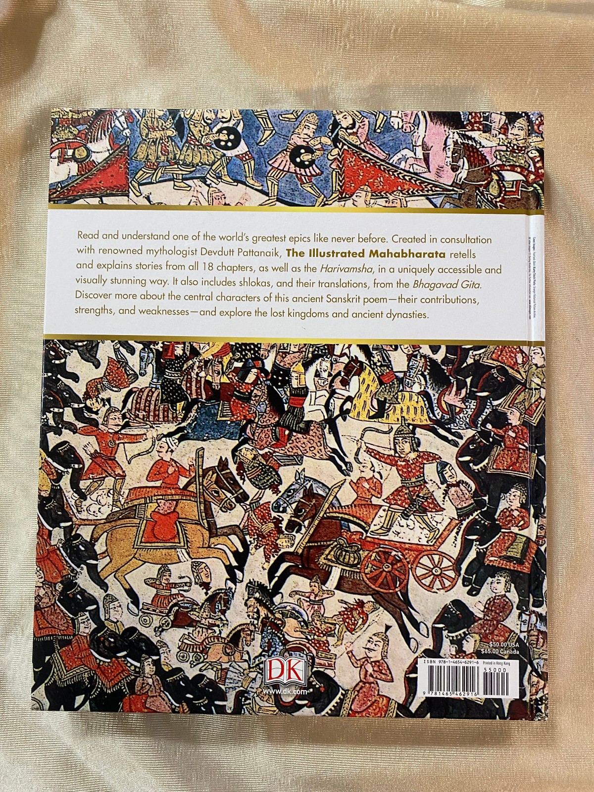 The Illustrated Mahabharata: The Definitive Guide to India’s Greatest Epic