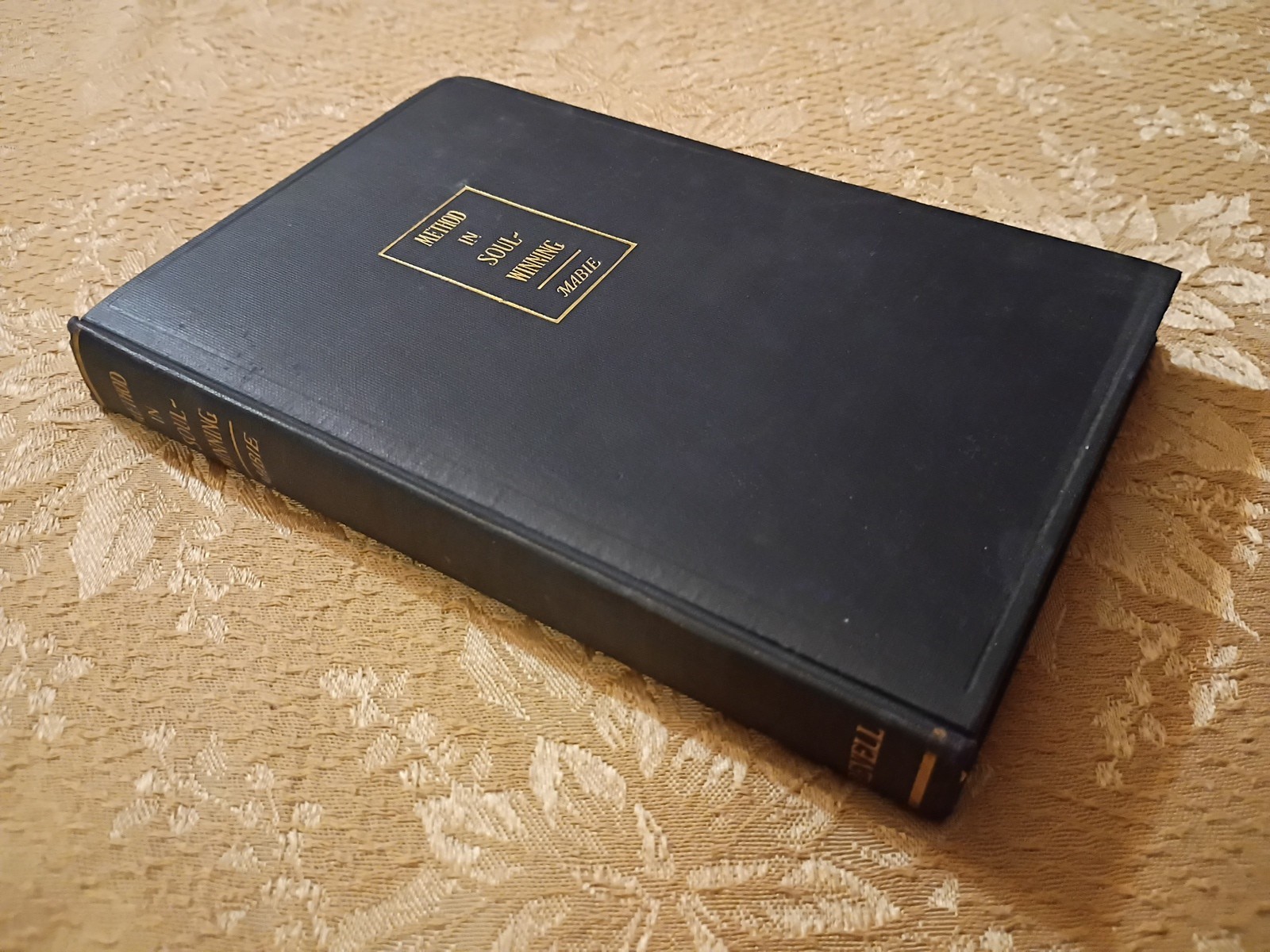 1906 Method in Soul-Winning Henry C Mabie Revell Religious Missions HC Book