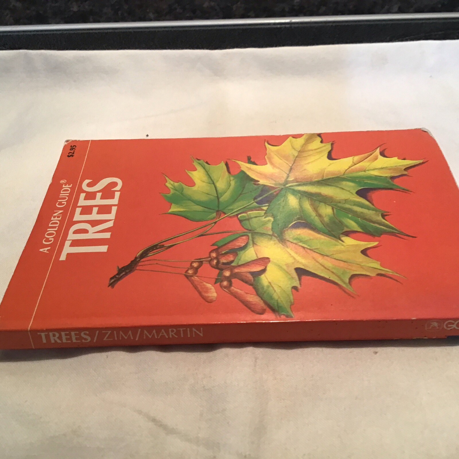 A Golden Guide To Trees Booklet By Zim/Martin 160 Pages 1952