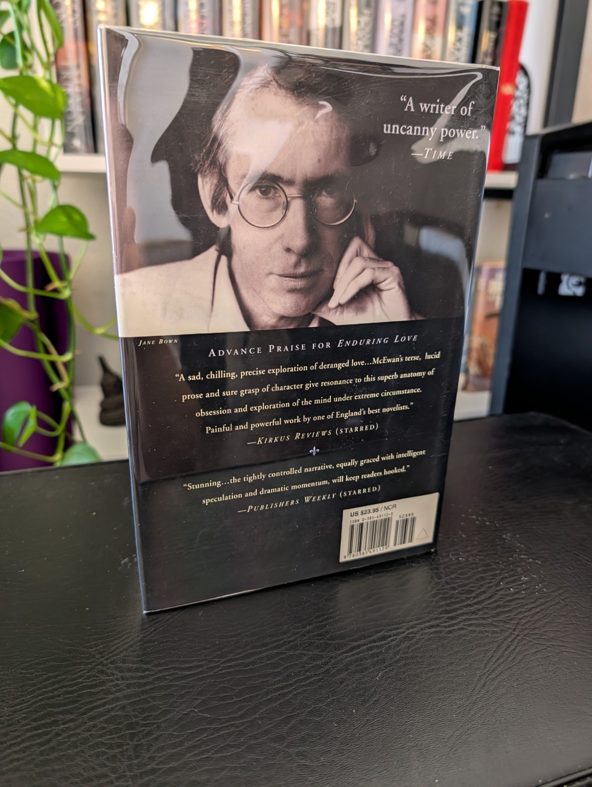 Enduring Love by Ian McEwan *SIGNED 1ST PRINTING*