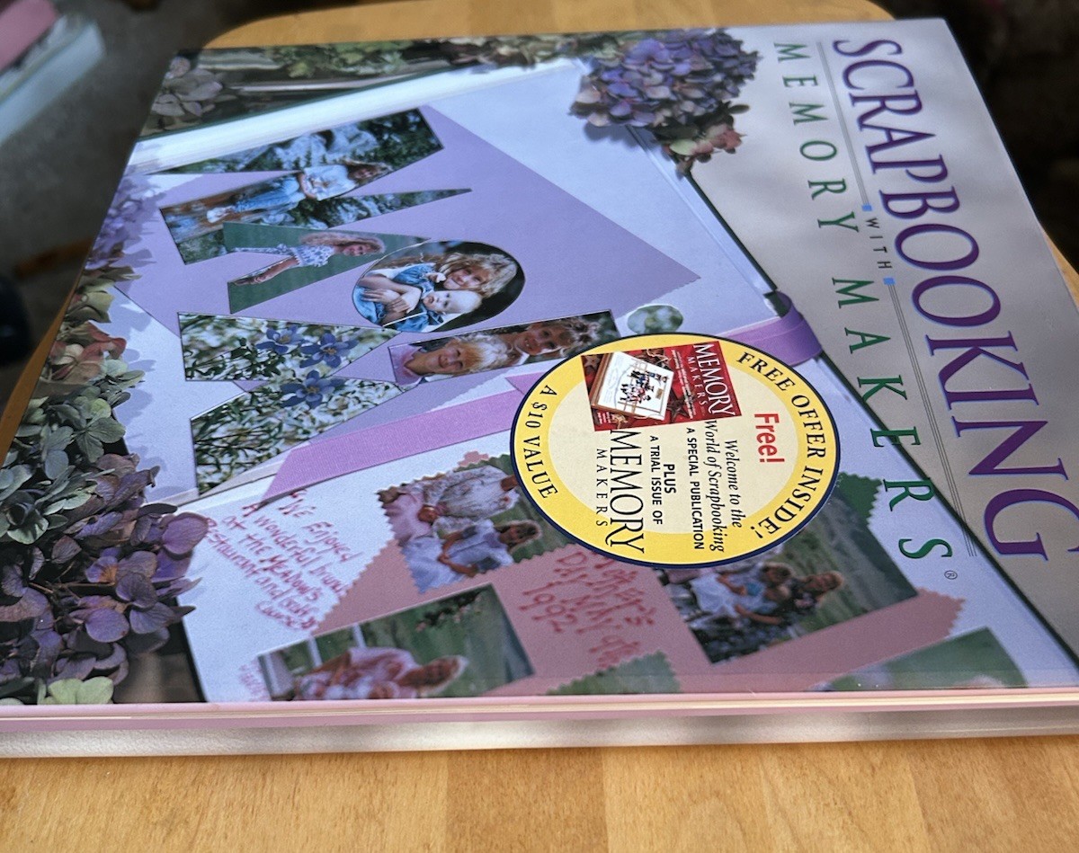 Scrapbooking with Memory Makers Michele Gerbrandt Kerry Arquette 1999 HCDJ