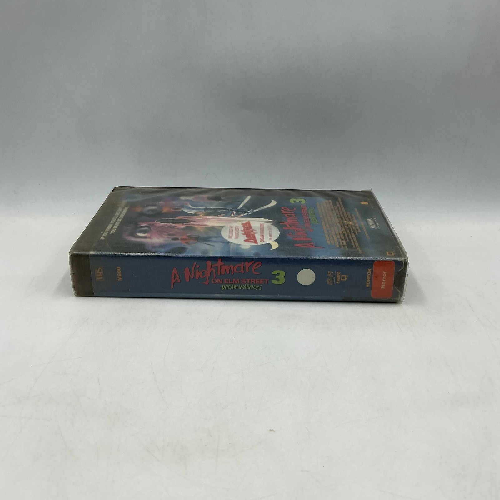 Vintage Nightmare On Elm Street 3 Dream Warriors Lionsgate Brown VHS 1987 USA