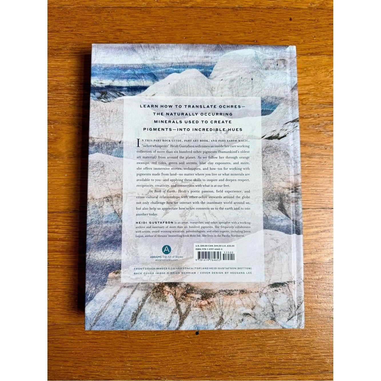 Book of Earth Hardcover by Heidi Gustafson | Multicolor | Like New