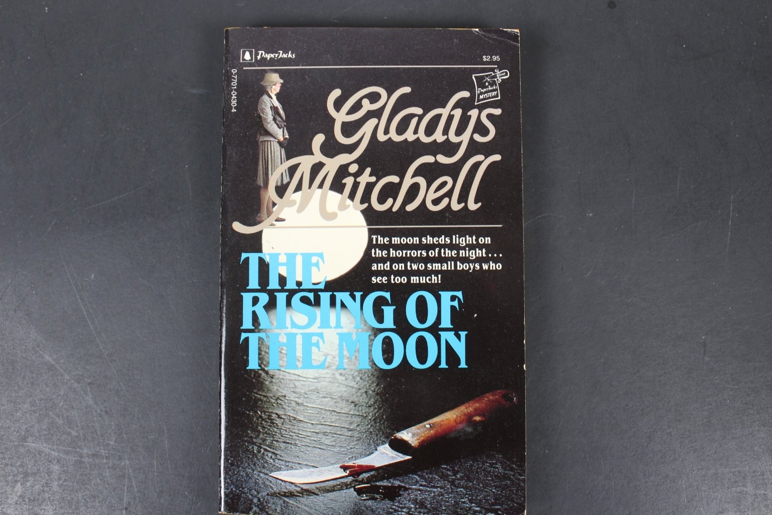 Rising of the Moon Gladys Mitchell 1986 Paperback Mystery St. Martin’s Press PB
