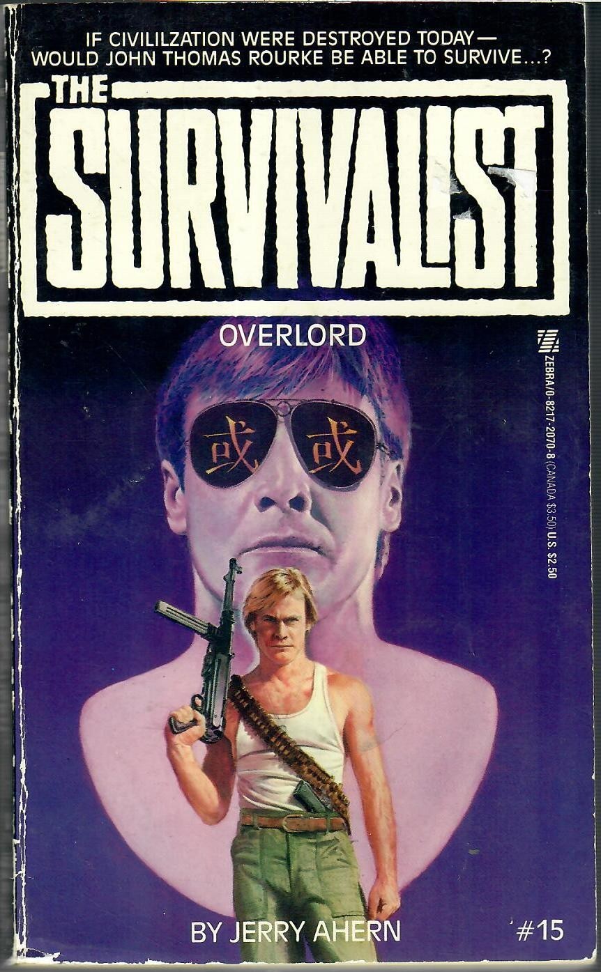 BUY 4 JERRY AHERN „THE SURVIVALIST“ POCKET NOVELS for $5.63 ea. See Description.