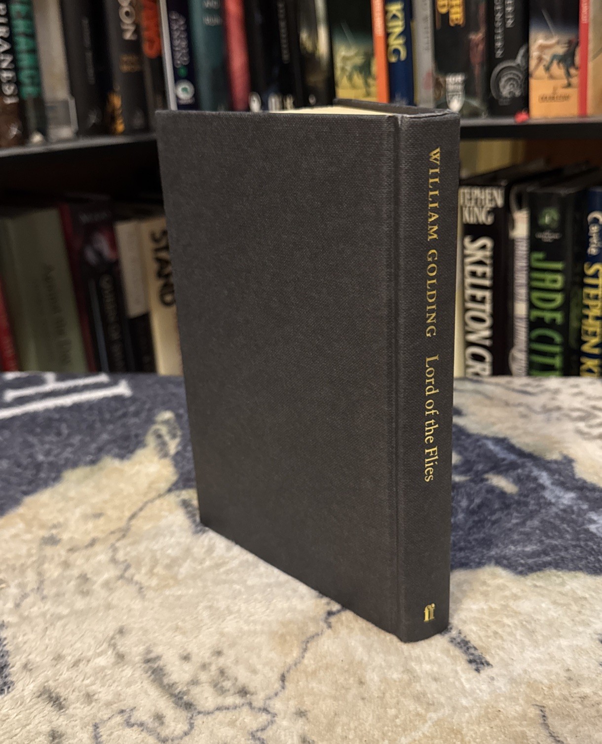Lord of the Flies – William Golding (Hardcover) Faber First Library Edition, VG+