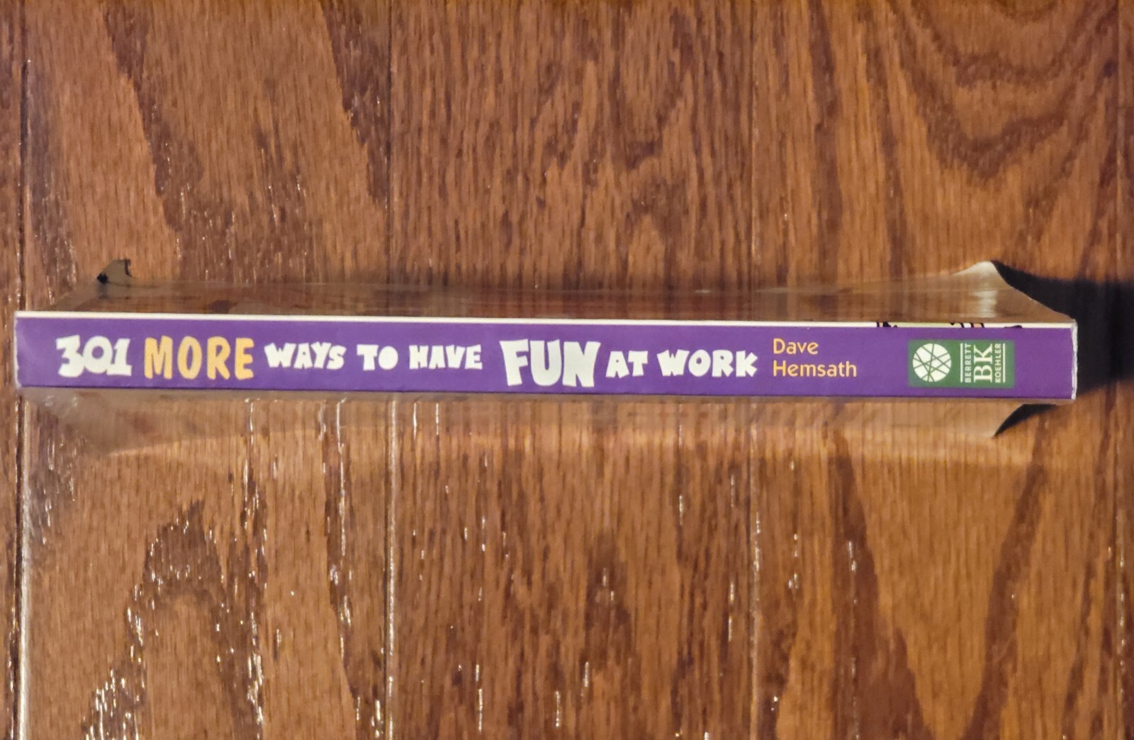 301 More Ways to Have Fun at Work by Dave Hemsath Business Book