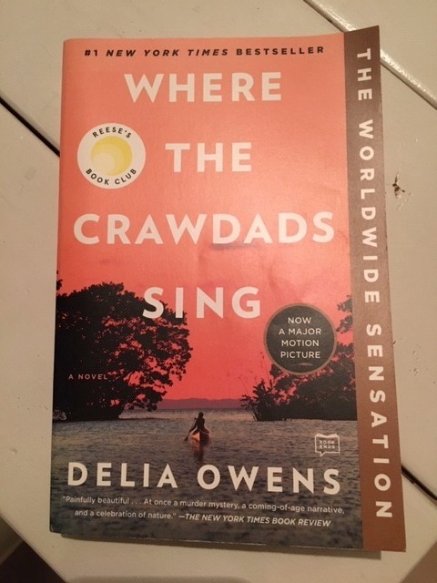Where The Crawdads Sing by Delia Owens Ny Times Bestseller