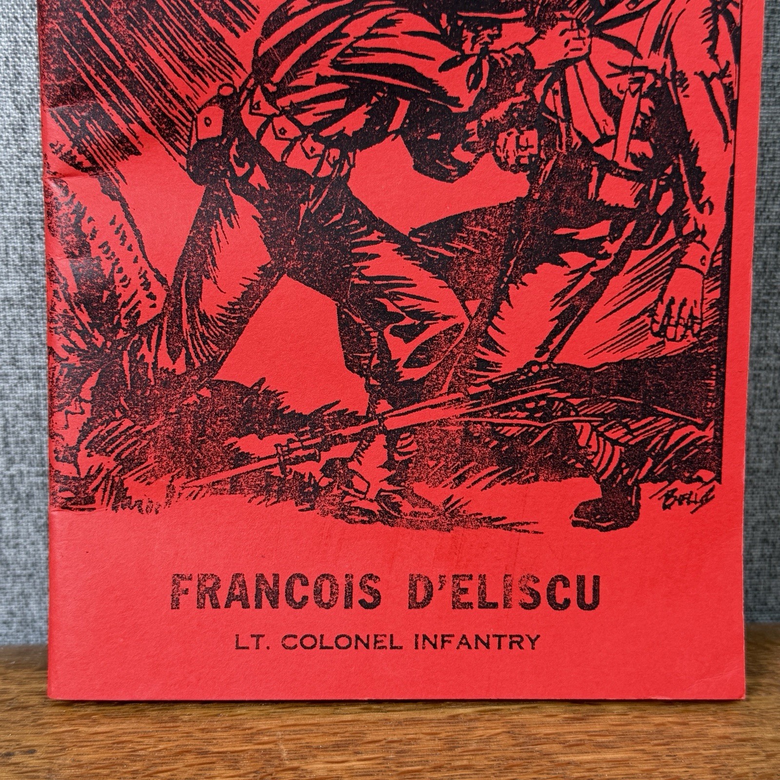 Original Hand to Hand Combat by Francois D’Eliscu Last Word Press Pamphlet Book