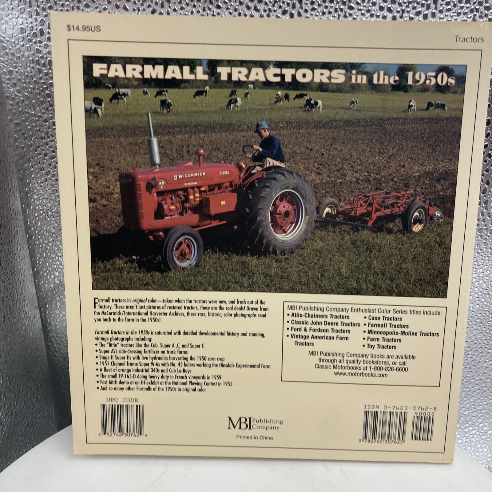 Farmall Tractors in the 1950s (Enthusiast Color Series) by Guy Fay