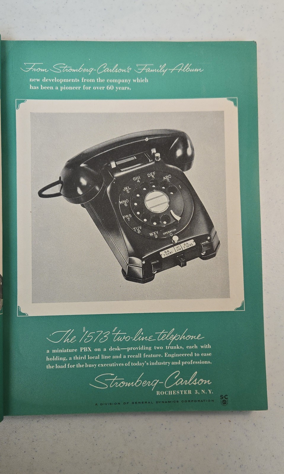 1956 Telephone Engineers Catalog – Directory of Industry Suppliers – 306 Pages
