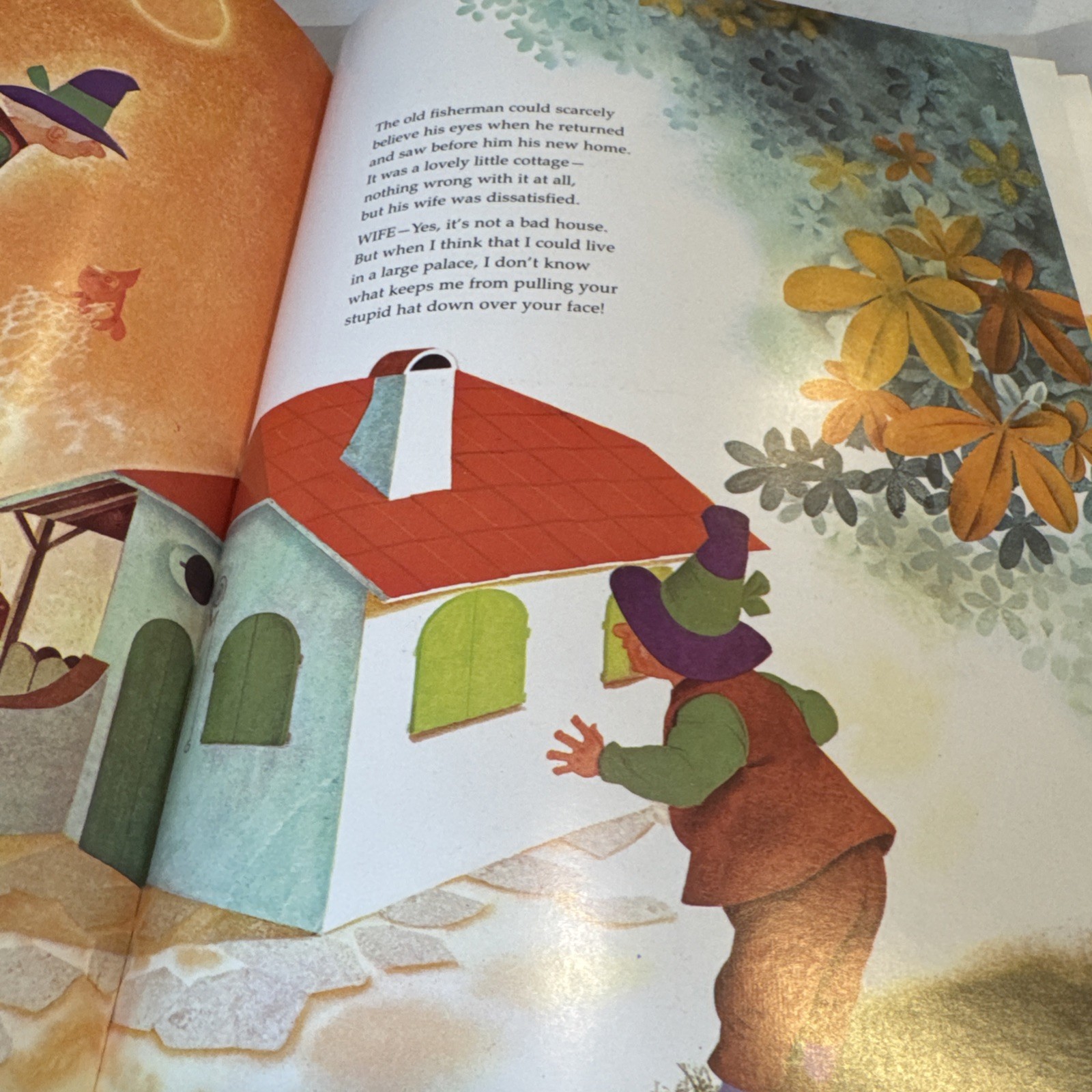 Vintage 1969 Storytime Treasury THE GOLDEN FISH/GOATHERD AND THE KINGS DAUGHTER