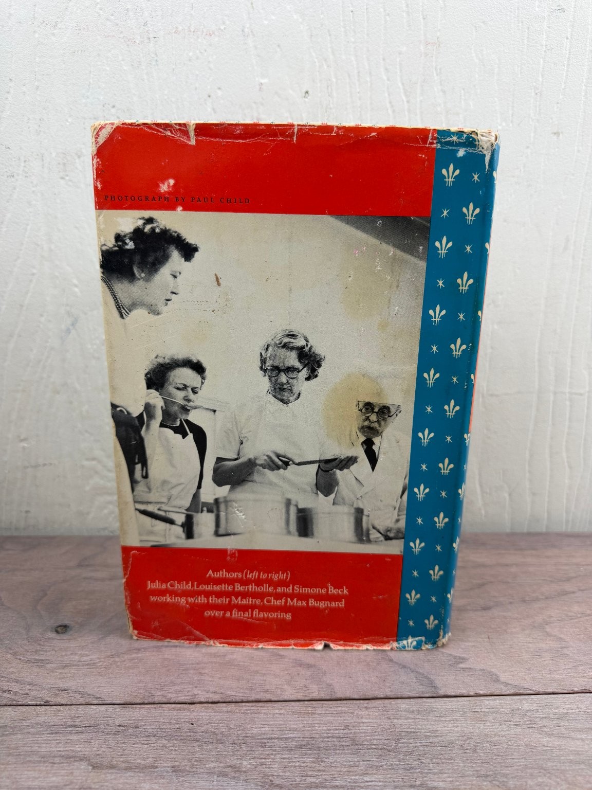 Mastering the Art of French Cooking Julia Child 1961 Cookbook Alfred A. Knopf