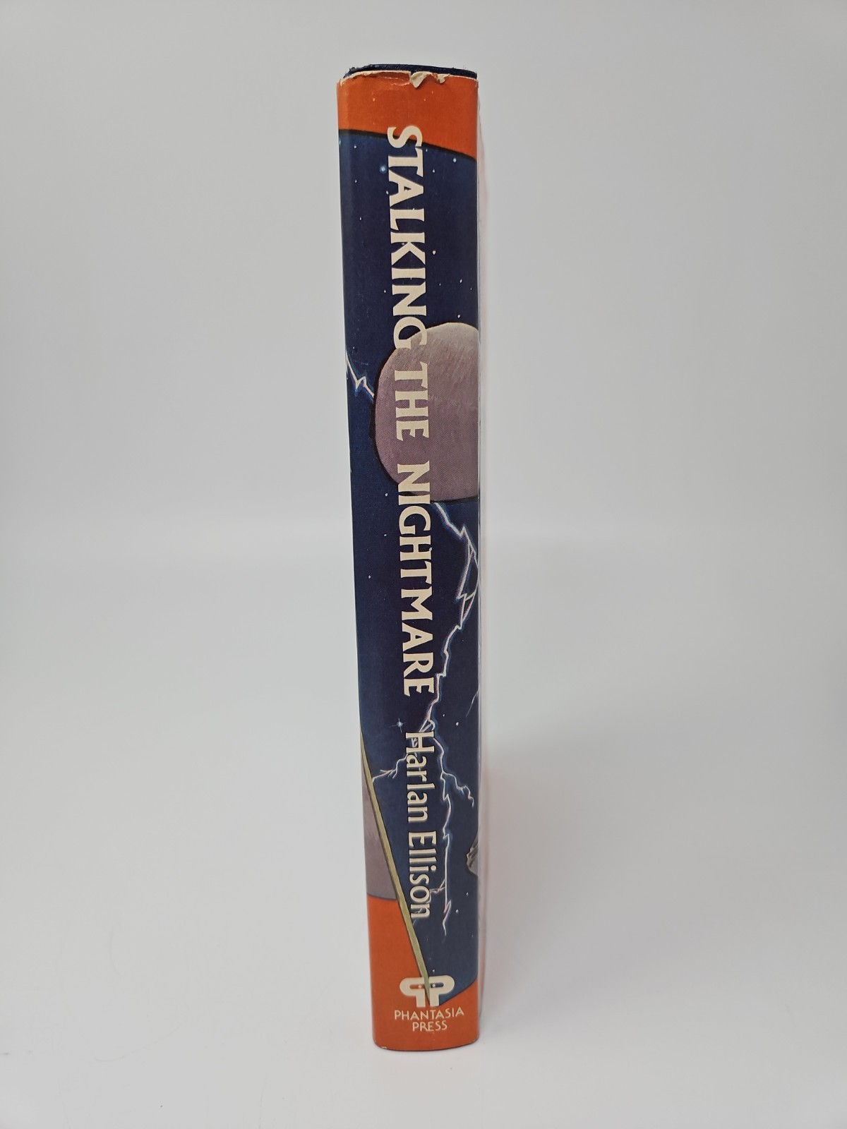 Stalking The Nightmare by Harlan Ellison HC (Phantasia, 1982) Book Club Edition