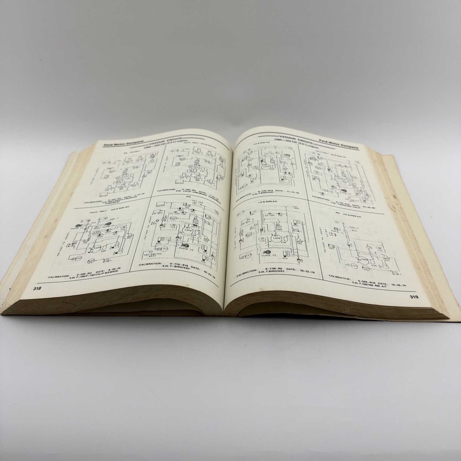 Chilton Mechanics Handbook Volume 7 Emission Diagnosis Tune-Up Vacuum Diagrams 1