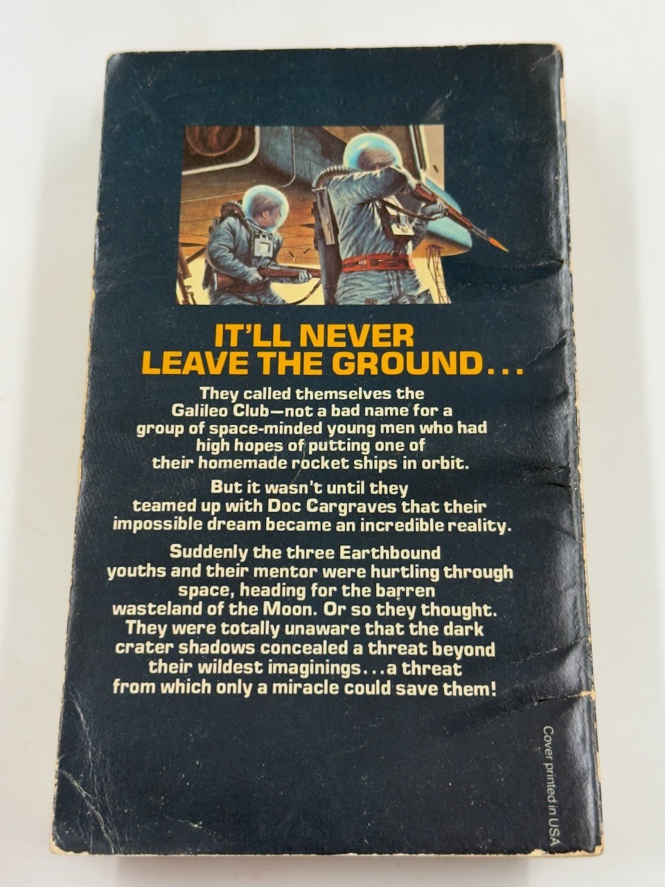 Robert Heinlein PB Del Rey Future Worlds of Box Set 4 Books, 1978