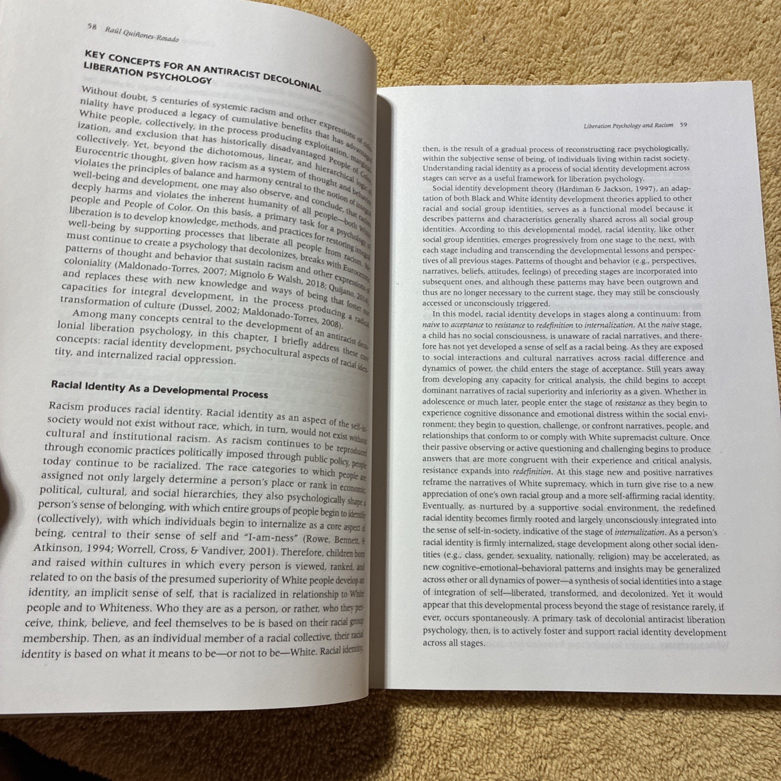 Liberation Psychology: Theory, Method, Practice, and Social Justice (Cultura…