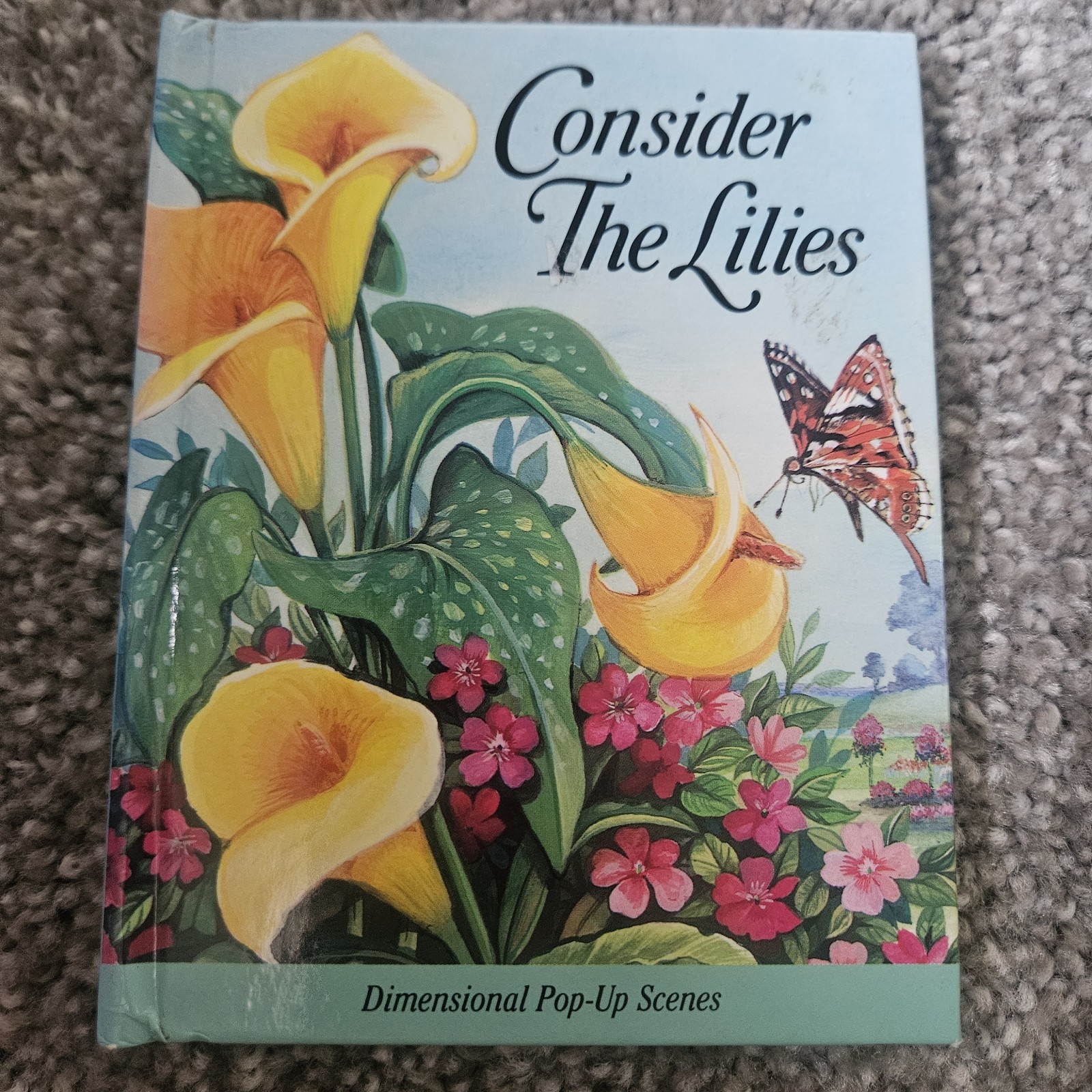 Consider the Lilies (Dimensional Pop-Up Scenes)