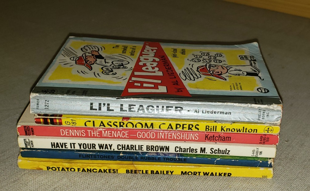 6 VINTAGE PAPERBACK BOOKS SEE DESCRIPTION