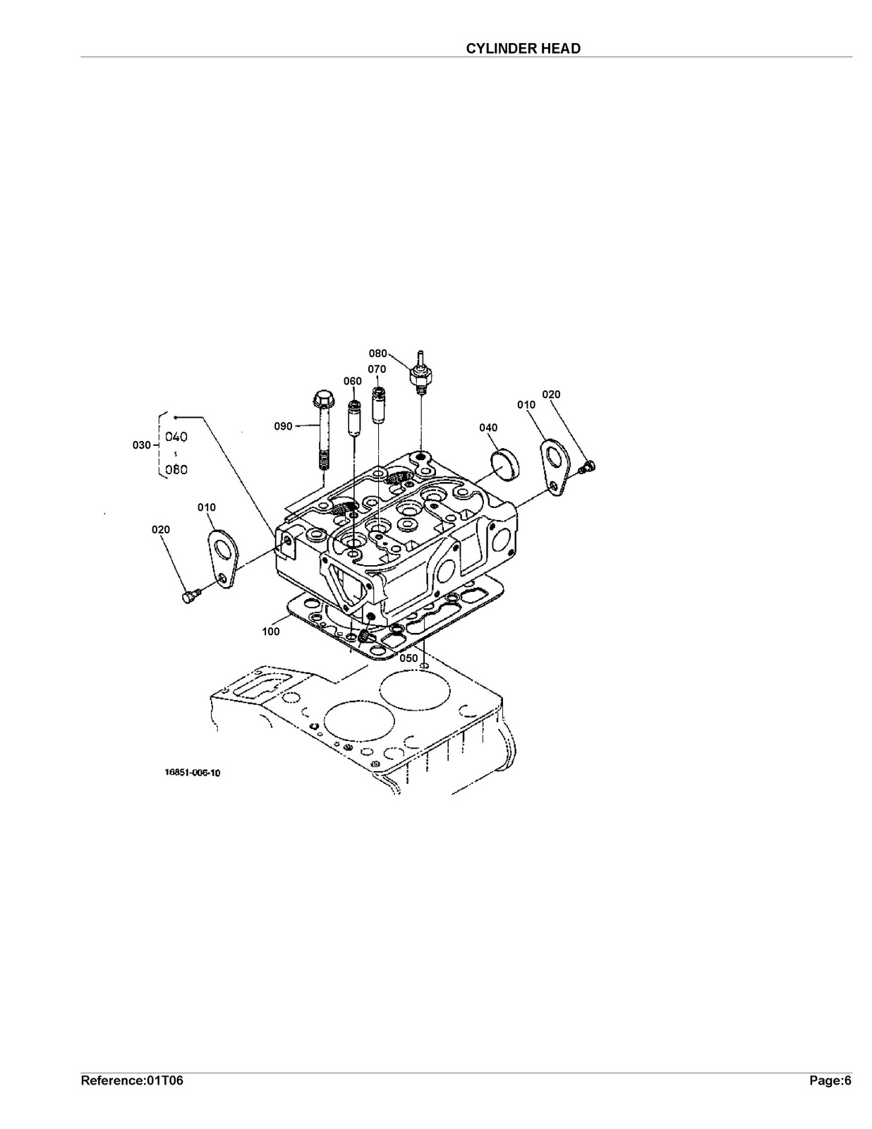 KUBOTA T1600H Parts Manual – STEEL WIRE BOUND – PROTECTIVE COVERS