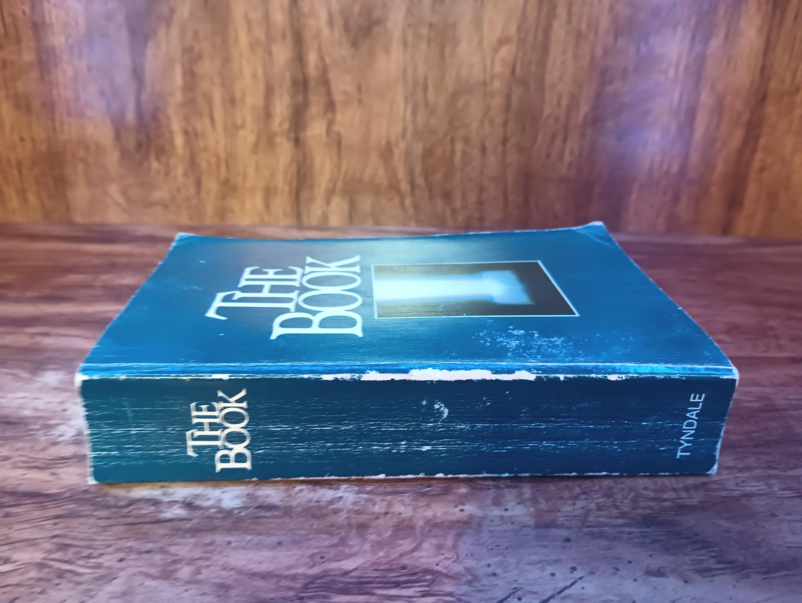 The Book Kenneth N. Taylor 1984 PB Tyndale 1312pp Christian Study Edition