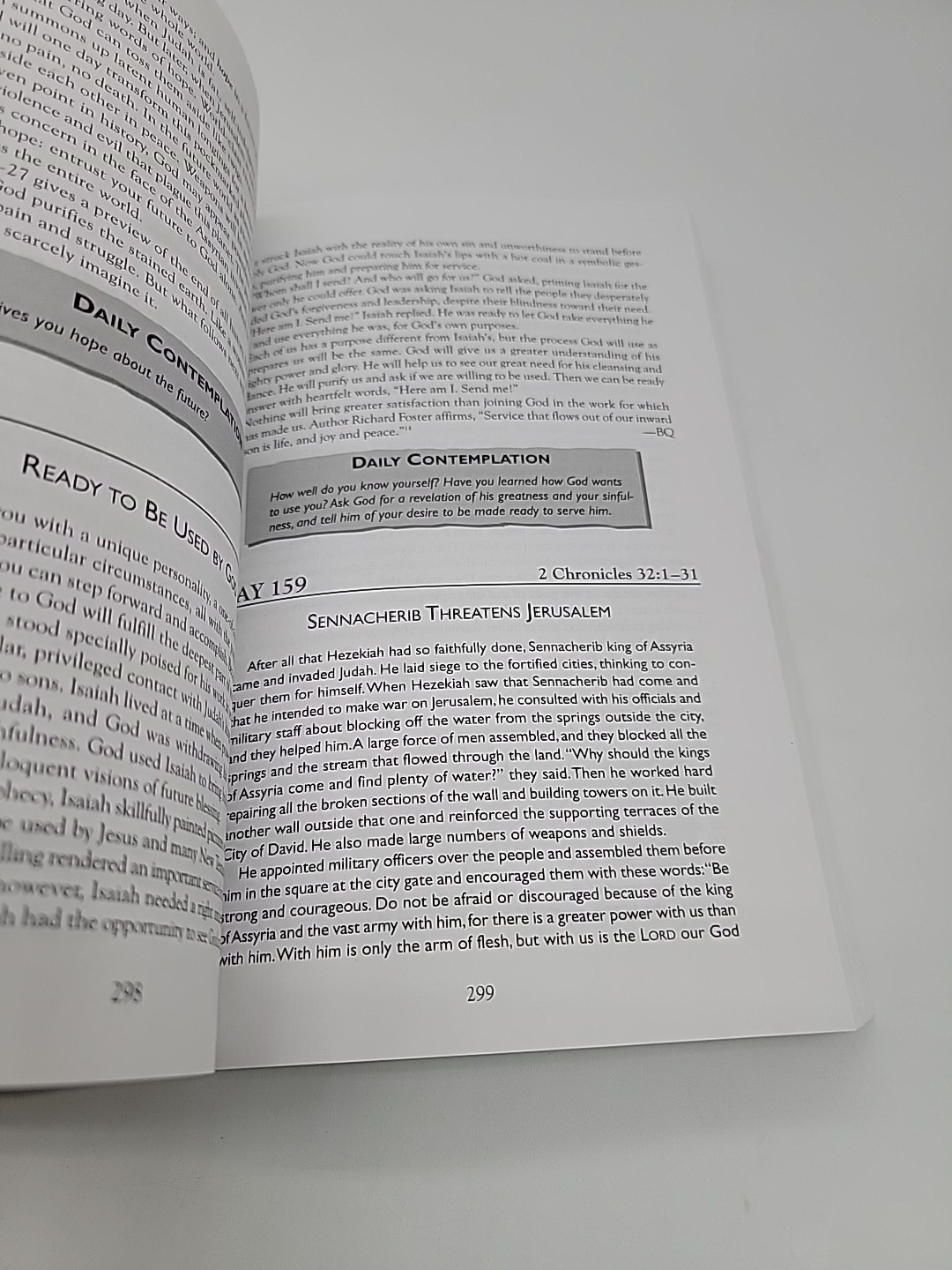 Meet the Bible: A Panorama of God’s Word in 366 Daily Readings and Reflections