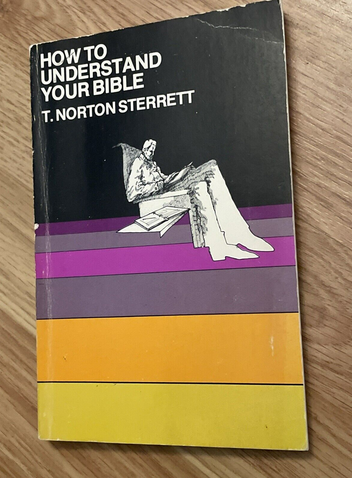 1974 HOW TO UNDERSTAND YOUR BIBLE T Norton Sterrett InterVarsity Press Paperback