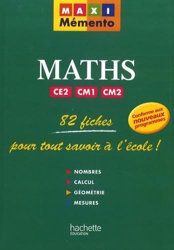 Maths CE2, CM1, CM2 by Boutin, Olivier Book The Fast Free Shipping