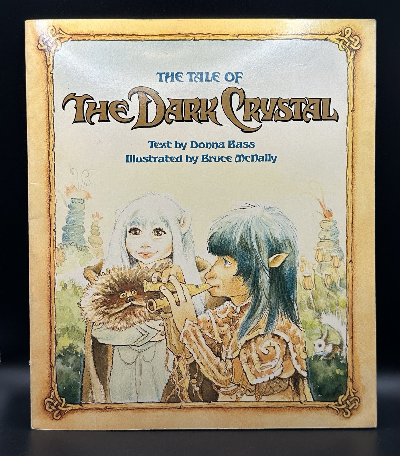 The Tale of the Dark Crystal | First Edition | 1982 Vintage Children’s Book