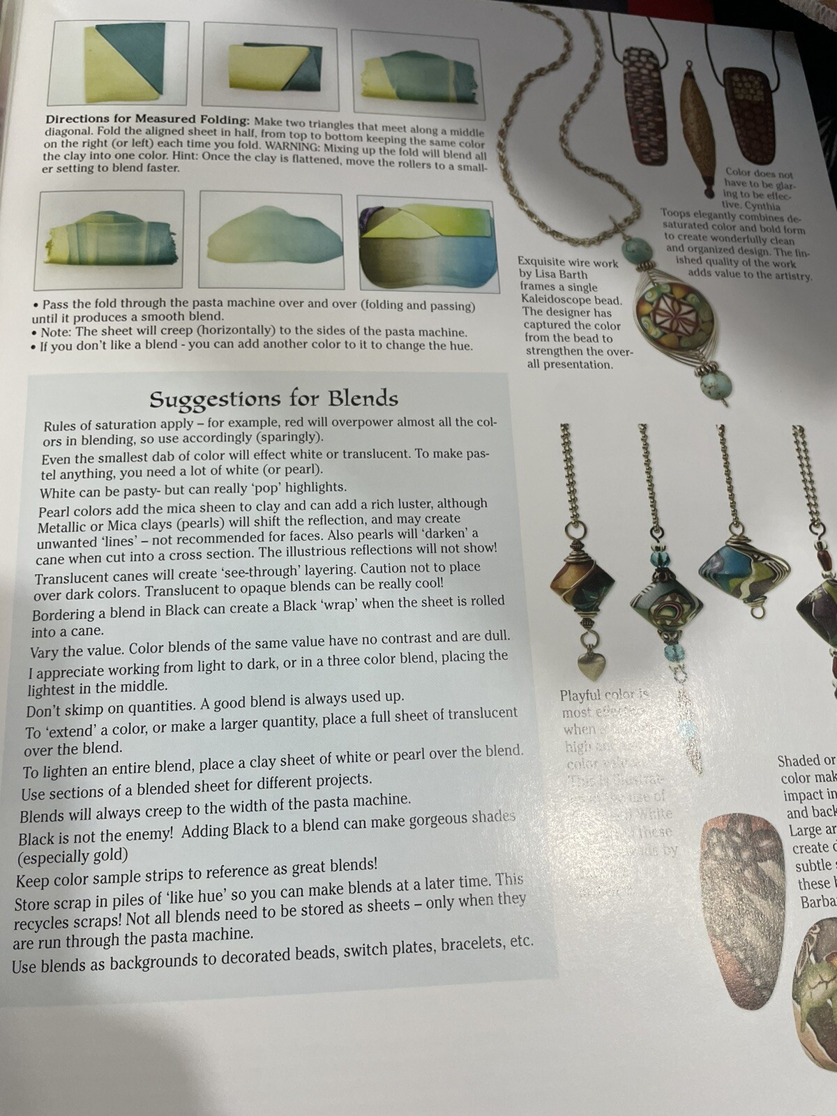 Creative Canes by Barbara McGuire Paperback 2007 – 30+ Designs for Polymer Clay