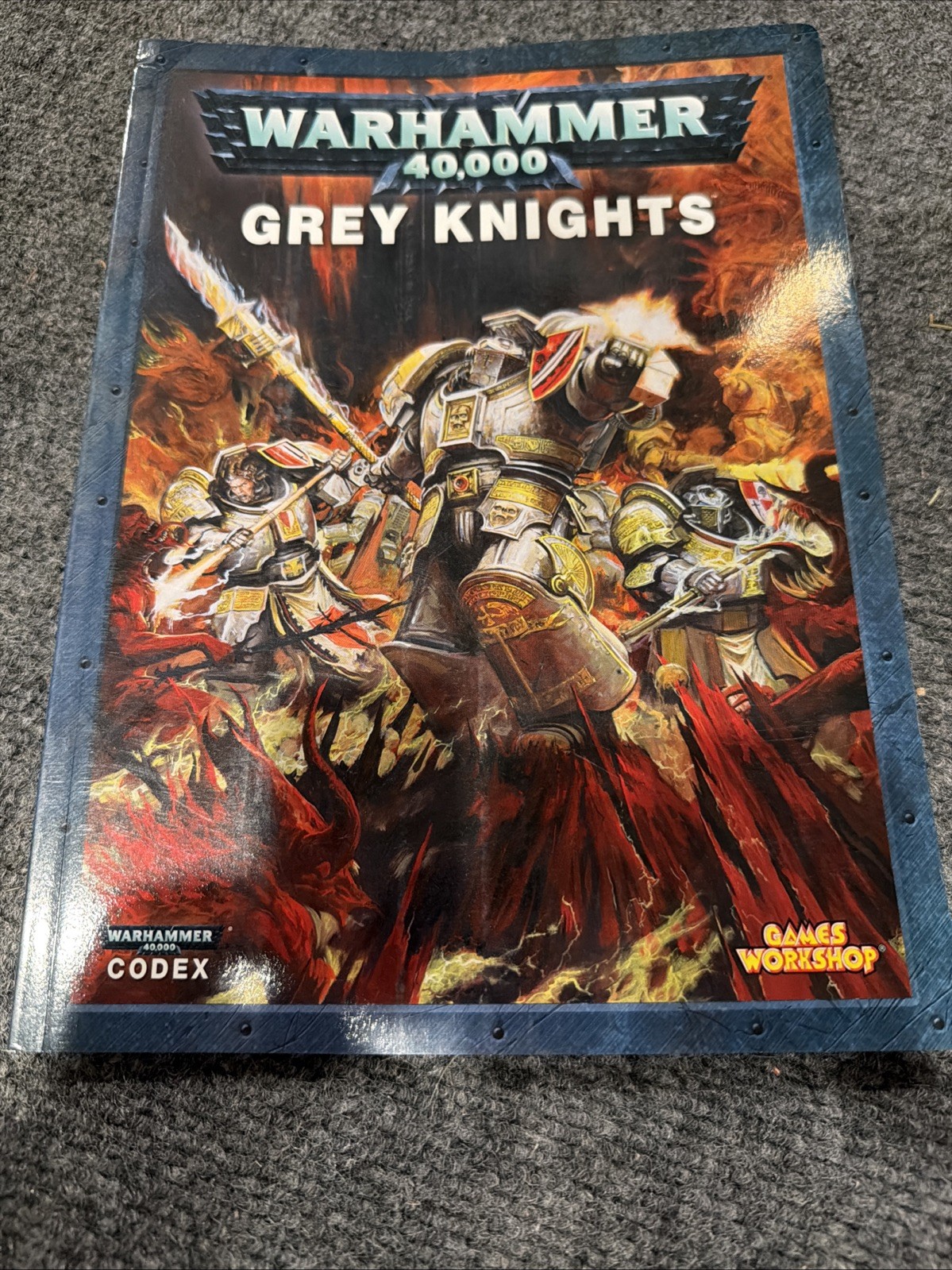 Grey Knights by Matthew Ward (Trade Paperback)