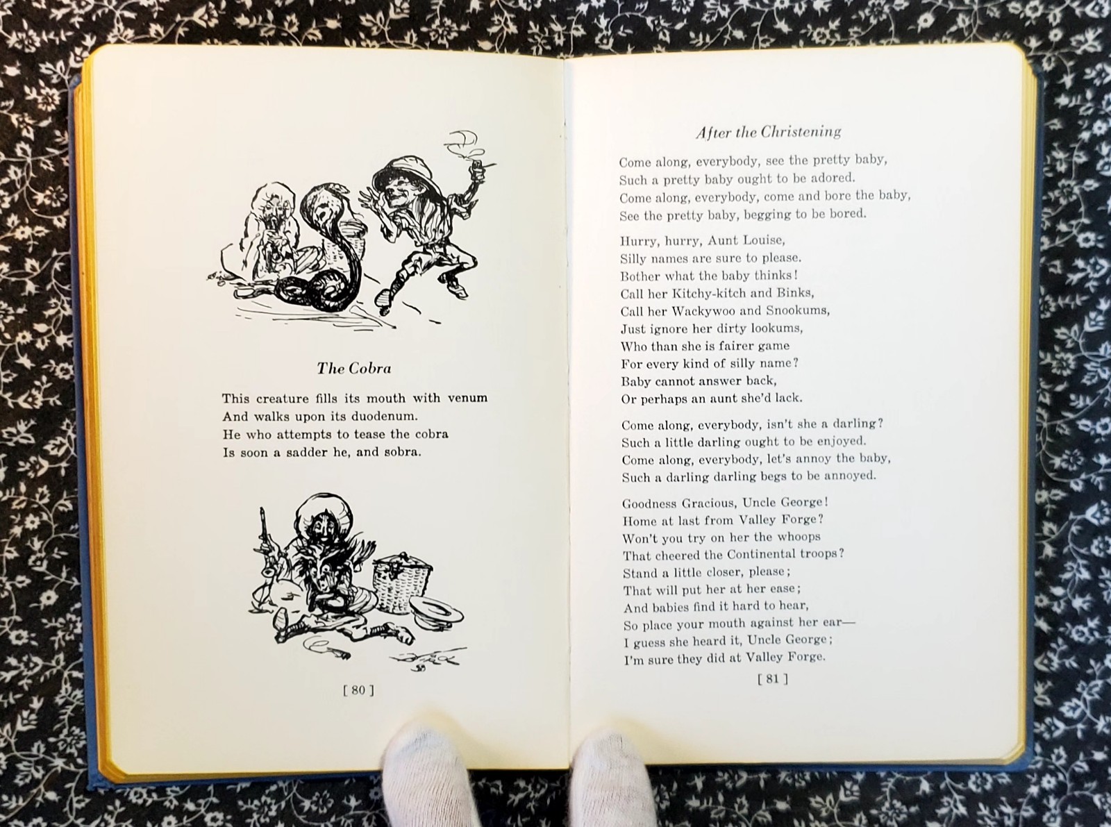The Bad Parents Garden of Verse by Ogden Nash, SIGNED, 1936, HC, Illustrated,