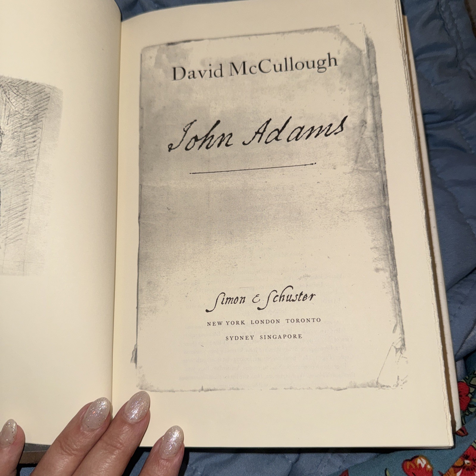 John Adams by David McCullough (2001, Hardcover)