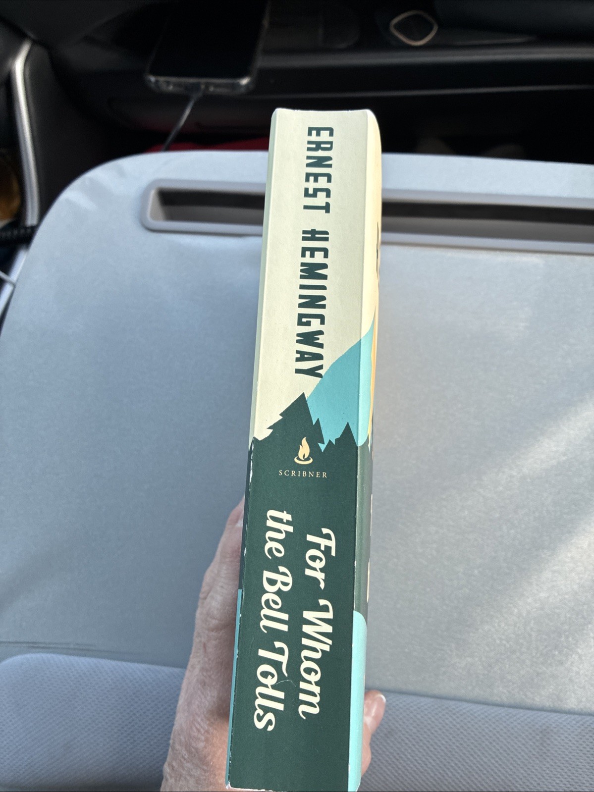 For Whom the Bell Tolls : The Hemingway Library Edition 2020 Paperback Ernest