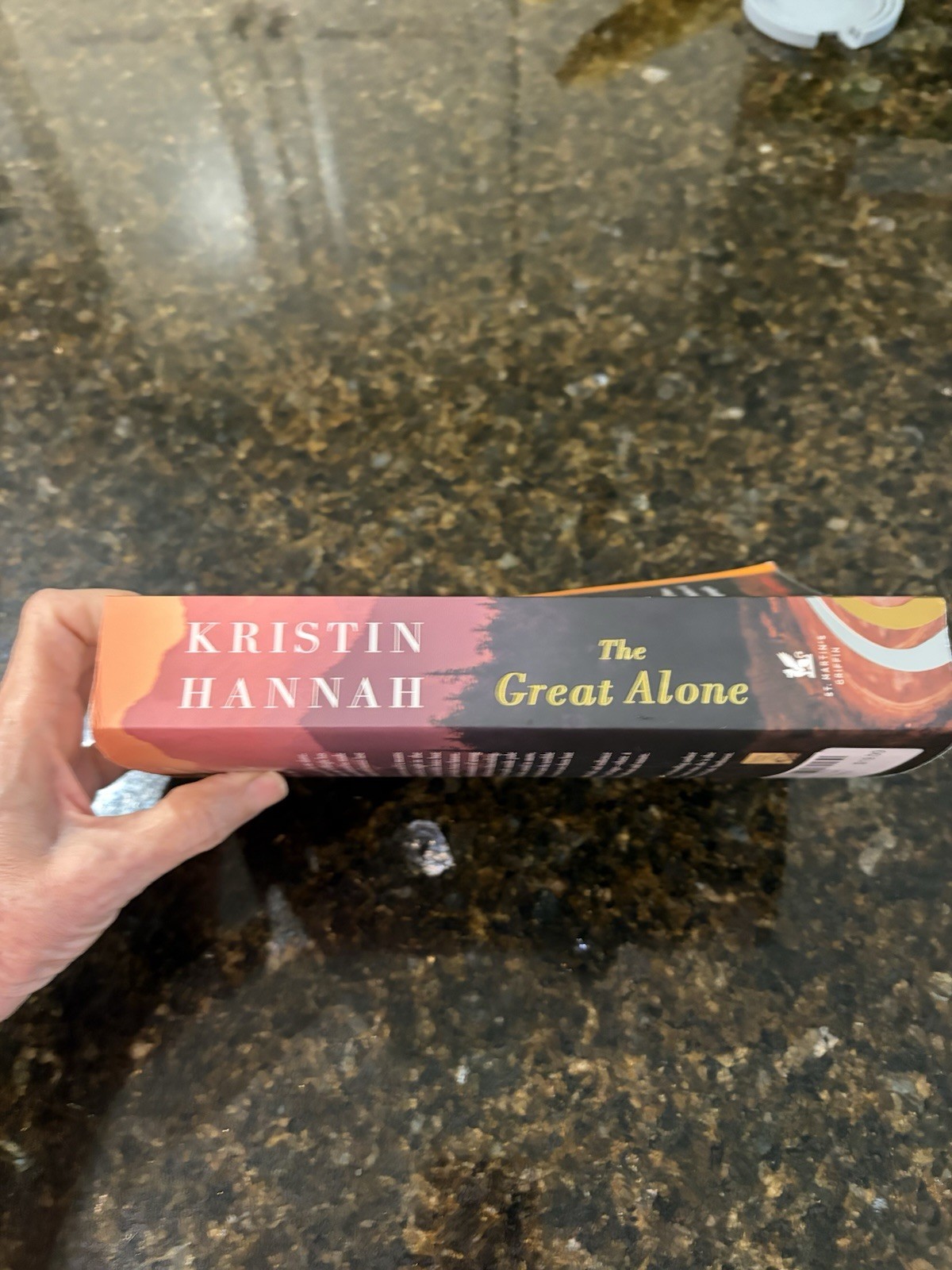 Great Alone : A Novel by Kristin Hannah (2019, Trade Paperback)