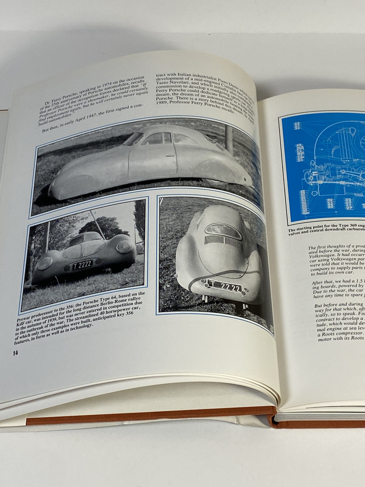 Porsche 356 : Driving in Its Purest Form by Dirk-Michael Conradt – HC 1993