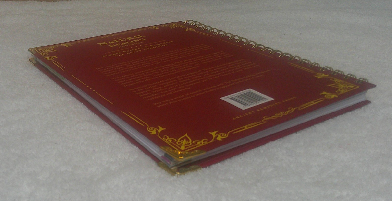 The Natural Healing Handbook by Ancient Remedies Press, Revised Edition