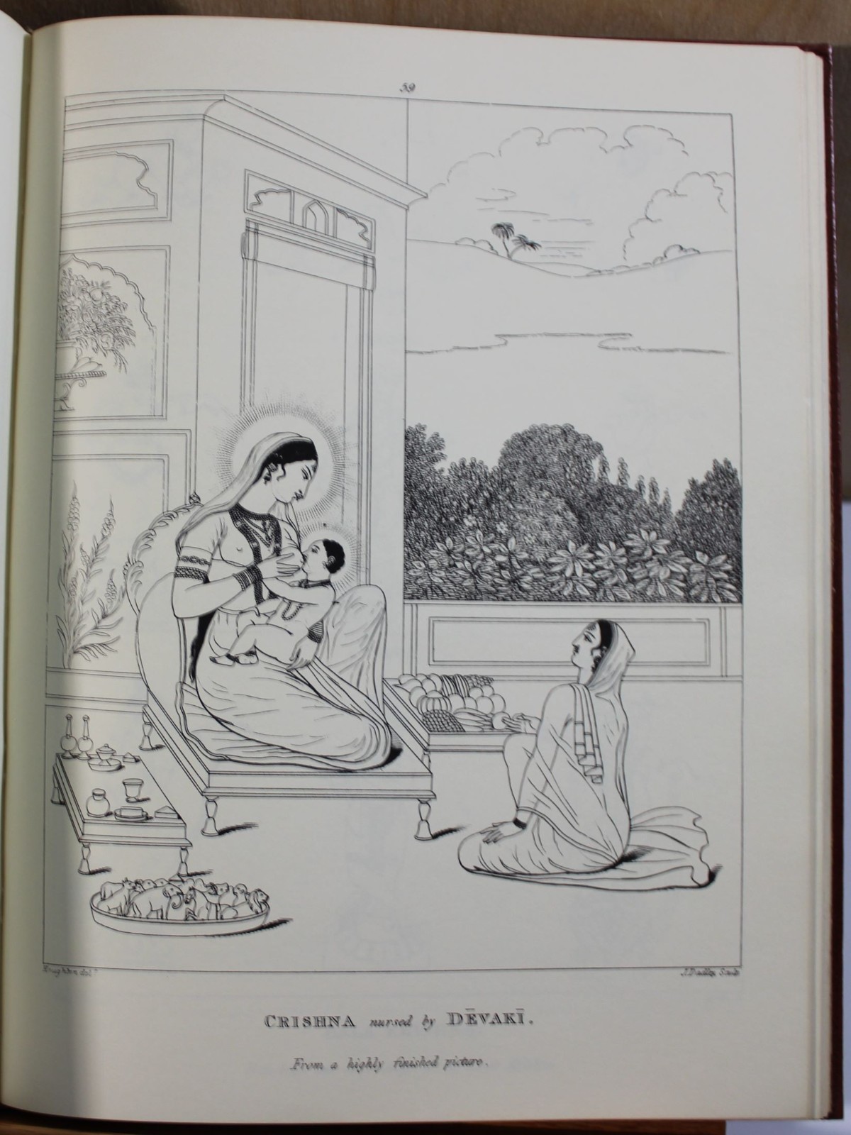 THE HINDU PANTHEON By Edward Moor [Hardcover]